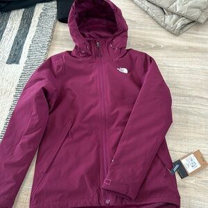 Women’s north face carto triclimate jacket size small